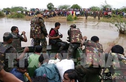 Ấn Độ: Gần 600 người thiệt mạng trong đợt mưa lũ kéo dài 2 tuần qua